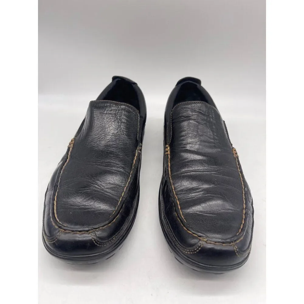 Cole Haan Tucker Venetian Men’s Black Leather Slip-On Loafer Size 11.5